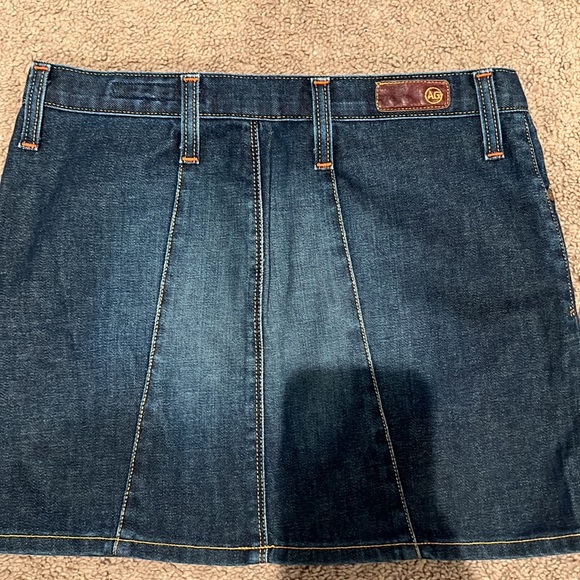 AG denim skirt - Picture 2 of 2